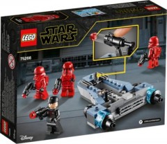 LEGO LEGO Star Wars 75266 Sith Troopers Battle Pack LEGO Star Wars 75266 Боевой набор солдат ситхов