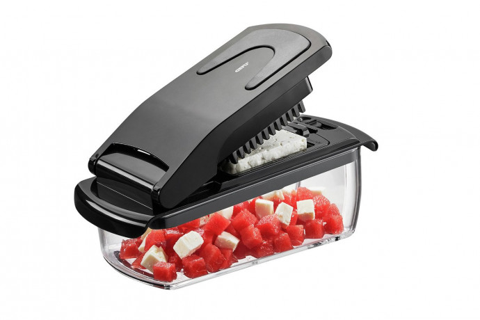 GEFU GEFU Wucrfel-\/Stifteschneider TREPPO schwarz Нож для кубиков/карандашей GEFU TREPPO