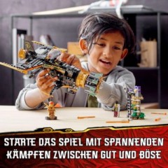 LEGO LEGO Ninjago 71736 Coles Felsenbrecher LEGO Ninjago 71736 Камнелом Коула