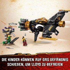 LEGO LEGO Ninjago 71736 Coles Felsenbrecher LEGO Ninjago 71736 Камнелом Коула