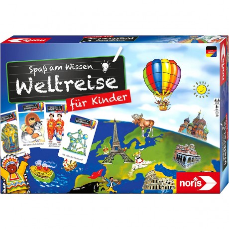Noris Weltreise fur Kinder Кругосветное путешествие для детей.