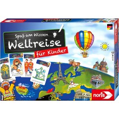 Noris Weltreise fur Kinder Кругосветное путешествие для детей.