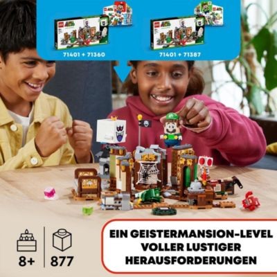 LEGO LEGO Super Mario 71401 Luigi’s Mansion: Gruseliges Versteckspiel – Erweiterungsset LEGO Super Mario 71401 Luigi's Mansion Spooky Play and Seek дополнительный набор