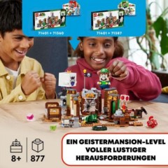 LEGO LEGO Super Mario 71401 Luigi’s Mansion: Gruseliges Versteckspiel – Erweiterungsset LEGO Super Mario 71401 Luigi&amp;#39;s Mansion Spooky Play and Seek дополнительный набор