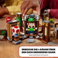 LEGO LEGO Super Mario 71401 Luigi’s Mansion: Gruseliges Versteckspiel – Erweiterungsset LEGO Super Mario 71401 Luigi&amp;#39;s Mansion Spooky Play and Seek дополнительный набор