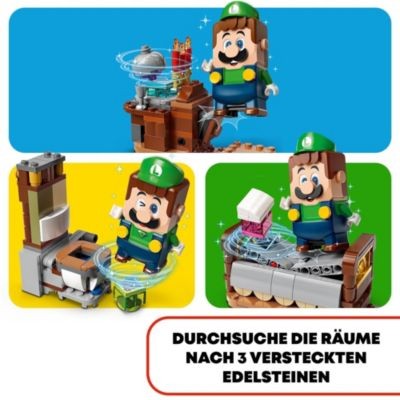 LEGO LEGO Super Mario 71401 Luigi’s Mansion: Gruseliges Versteckspiel – Erweiterungsset LEGO Super Mario 71401 Luigi's Mansion Spooky Play and Seek дополнительный набор