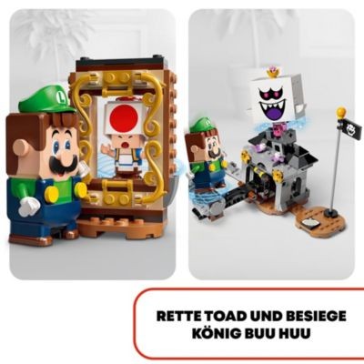 LEGO LEGO Super Mario 71401 Luigi’s Mansion: Gruseliges Versteckspiel – Erweiterungsset LEGO Super Mario 71401 Luigi's Mansion Spooky Play and Seek дополнительный набор