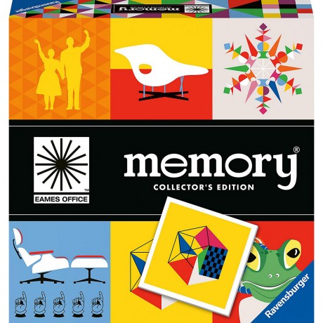 Ravensburger Collectors memory EAMES Коллекторы memory EAMES
