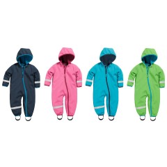 Playshoes Softshell-Overall Softshelloveralls fur Kinder Комбинезон софтшелл Комбинезон софтшелл для детей