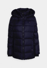 Tommy Hilfiger BAFFLE Down coat desert sky BAFFLE Пуховик небо пустыни