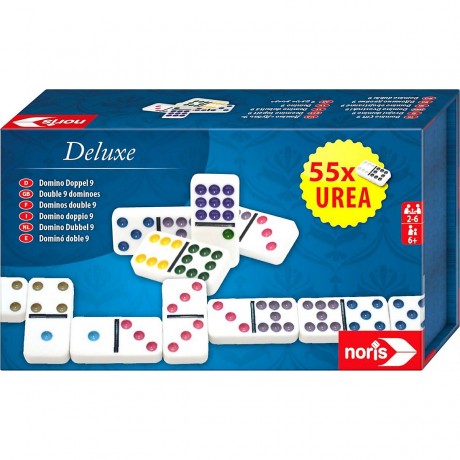 Noris Deluxe Doppel 9 Domino Делюкс двухместный 9 домино
