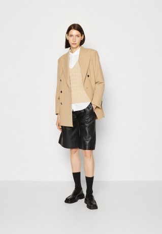 Tommy Hilfiger RELAXED BLAZER Short coat classic beige РЕЛАКСИРОВАННЫЙ ПИДЖАК Короткое пальто классический бежевый
