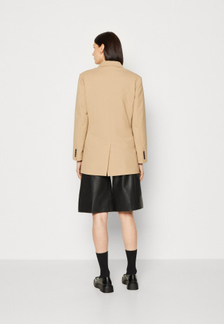 Tommy Hilfiger RELAXED BLAZER Short coat classic beige РЕЛАКСИРОВАННЫЙ ПИДЖАК Короткое пальто классический бежевый