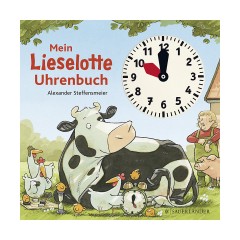 Sauerlander Verlag Mein Lieselotte Uhrenbuch Моя книга часов Lieselotte