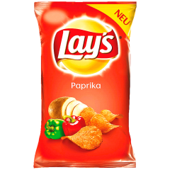 Lays (Лейс) Paprika Чипсы со вкусом паприки 175г