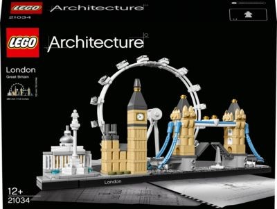 LEGO LEGO Architecture 21034 London LEGO Архитектура 21034 Лондон