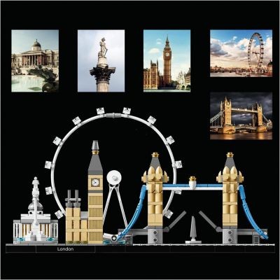 LEGO LEGO Architecture 21034 London LEGO Архитектура 21034 Лондон