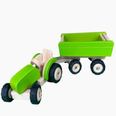 goki Traktor mit Hanger Трактор с прицепом