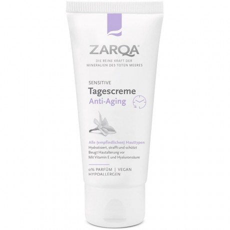 ZARQA Tagescreme Anti-Age Дневной крем против старения