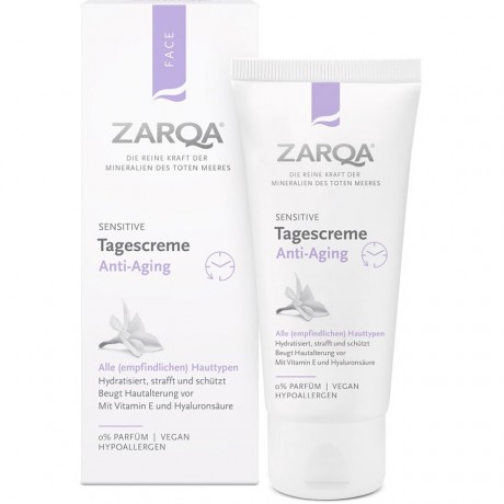 ZARQA Tagescreme Anti-Age Дневной крем против старения