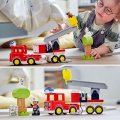 LEGO LEGO DUPLO 10969 Feuerwehrauto LEGO DUPLO 10969 Пожарная машина