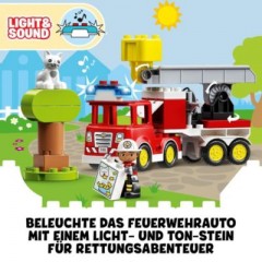 LEGO LEGO DUPLO 10969 Feuerwehrauto LEGO DUPLO 10969 Пожарная машина