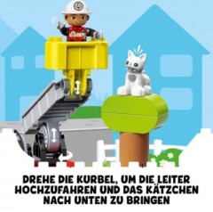 LEGO LEGO DUPLO 10969 Feuerwehrauto LEGO DUPLO 10969 Пожарная машина