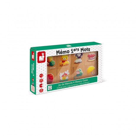 Janod Gedachtnisspiel Memo 40 Teile Игра на память Памятка 40 частей