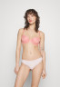Tommy Hilfiger DEMI WITH SPACER PAD Underwired bra Flora Pink DEMI WITH SPACER Pad Бюстгальтер на косточках Флора Пинк