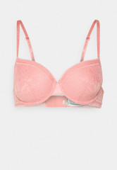 Tommy Hilfiger DEMI WITH SPACER PAD Underwired bra Flora Pink DEMI WITH SPACER Pad Бюстгальтер на косточках Флора Пинк