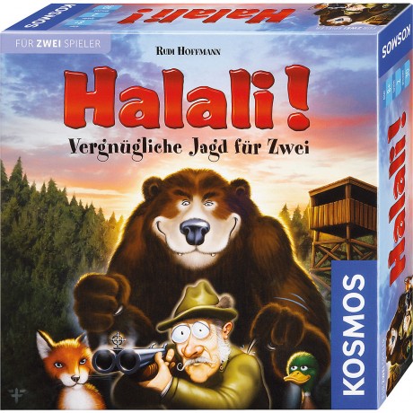 Kosmos Halali! (Spiel) Привет! (Игра)