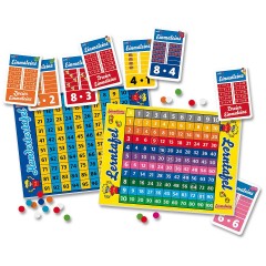 Noris Einmaleins таблица умножения