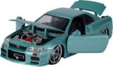 Jada Fast  Furious 2002 Nissan Skyline 1:24 Форсаж 2002 Nissan Skyline 1:24