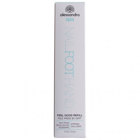 Alessandro Feel Good Refill 80 Grit  Сменный блок Feel Good 80 грит