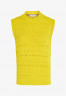 Tommy Hilfiger CROCHET CREW NECK Jumper vivid yellow КРУГЛЫЙ ВЫРЕЗ КРЮЧКОМ Джемперы ярко-желтый