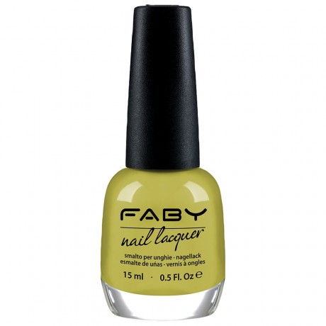 Faby Nail Color Creme Nagellack Farblacke, 15 мл