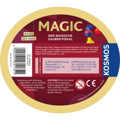 Kosmos Magic Mini Zauberhut Волшебная мини-волшебная шляпа