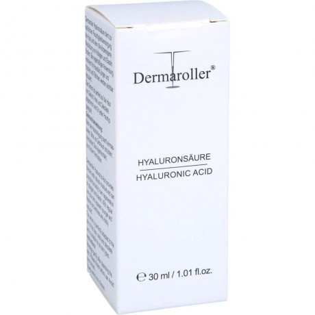 Dermaroller Hyaluronic Acid Hyaluronsaure Spender  Гиалуроновая кислота Дозатор гиалуроновой кислоты