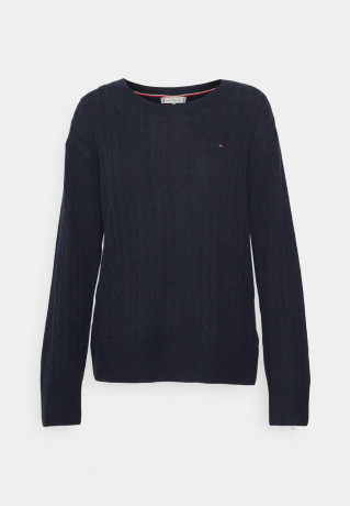 Tommy Hilfiger CABLE Jumper desert sky КАБЕЛЬ перемычки небо пустыни