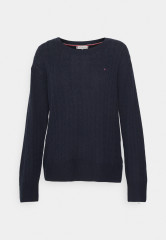 Tommy Hilfiger CABLE Jumper desert sky КАБЕЛЬ перемычки небо пустыни