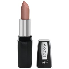 Матовая губная помада Isadora Perfect Matt Lipstick, оттенок 00 Cafe Creme
