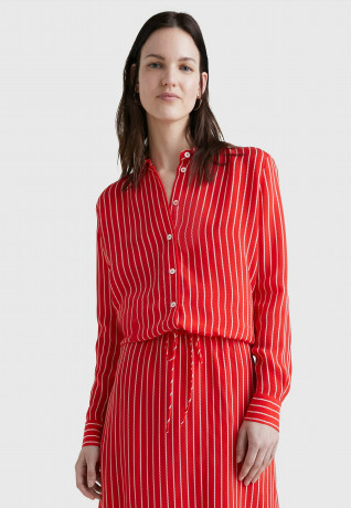 Tommy Hilfiger RGL FLEUR  Button-down blouse rope stp fireworks RGL FLEUR Блузка на пуговицах веревочный фейерверк