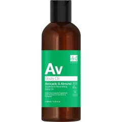 Dr Botanicals Avocado &amp; Almond Superfood Nourishing Body Oil  Питательное масло для тела с суперпродуктами авокадо и миндалем