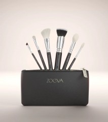 Zoeva Набор веганских кистей из 6 кистей для лица и глаз