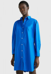 Tommy Hilfiger Shirt dress th electric blue Рубашка-платье электрический синий