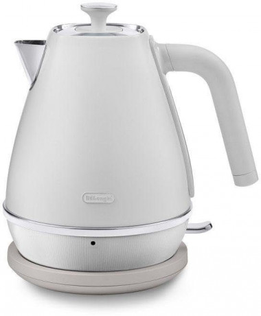 De'Longhi De'Longhi Wasserkocher Distinta Moments, KBIN 2001.W – Sunshine White, 1,7 l, 2000 W Чайник De'Longhi Distinta Moments, KBIN 2001.W Sunshine White, 1,7 л, 2000 Вт