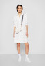 Tommy Hilfiger SOLID KNEE DRESS Shirt dress optic white ПЛАТЬЕ SOLID KNEE DRESS Платье-рубашка оптический белый