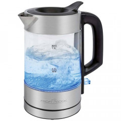 ProfiCook ProfiCook Wasserkocher PC-WKS 1229 G, Wasserkocher Glas Edelstahl mit LED Beleuchtung  Чайник ProfiCook PC-WKS 1229 G, чайник стекло нержавеющая сталь со светодиодной подсветкой