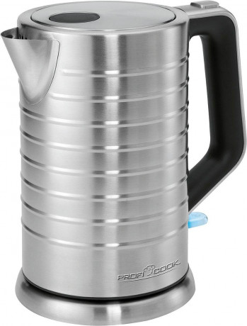 ProfiCook ProfiCook Wasserkocher Profi Cook PC-WKS 1119 Wasserkocher schnurlos Edelstahl, 1.70 l, 2200 W  Чайник ProfiCook Чайник Profi Cook PC-WKS 1119 беспроводной, нержавеющая сталь, 1,70 л, 2200 Вт