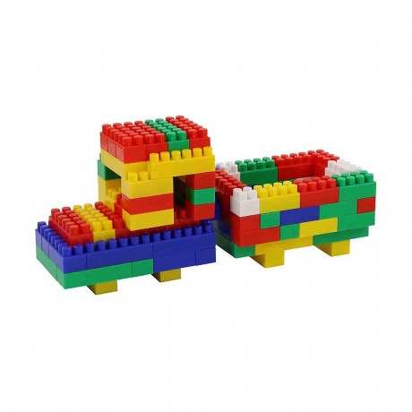 Polesie Bausteine 96-teiliges Set zum Stecken Bausteine Строительные блоки Набор из 96 предметов для соединения строительных блоков